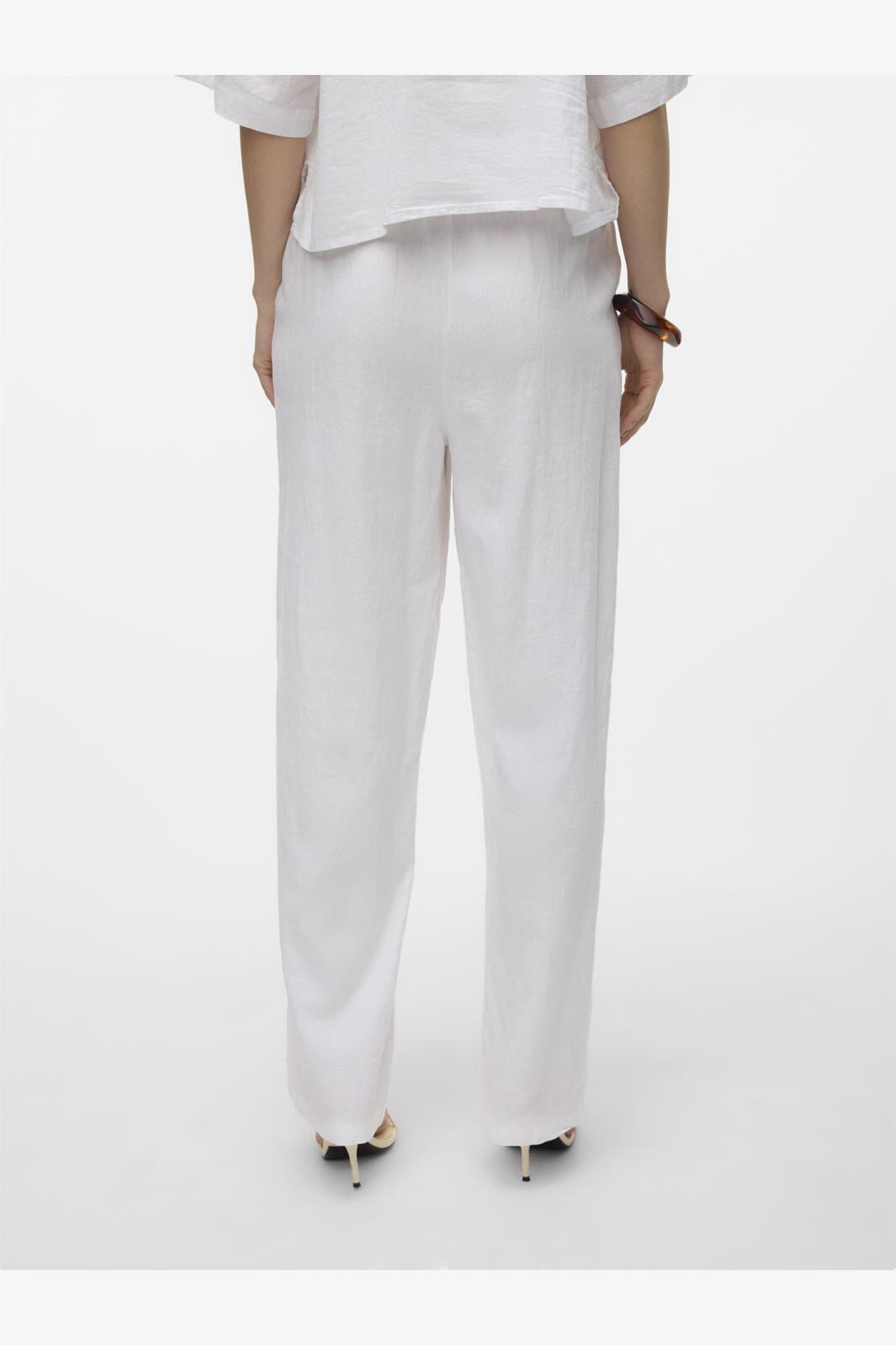 Vero Moda - Vmlinn Pants - 4438881 Snow White