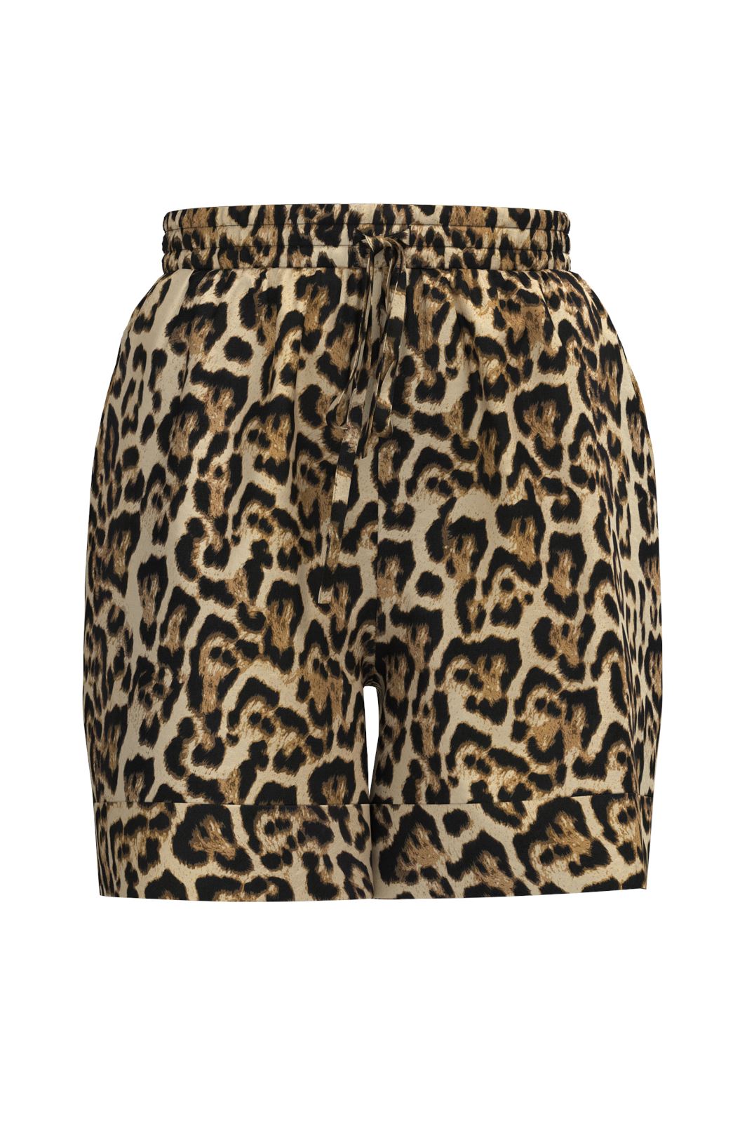 Vila - Vichia Shorts - 4719001 Birch Leopard