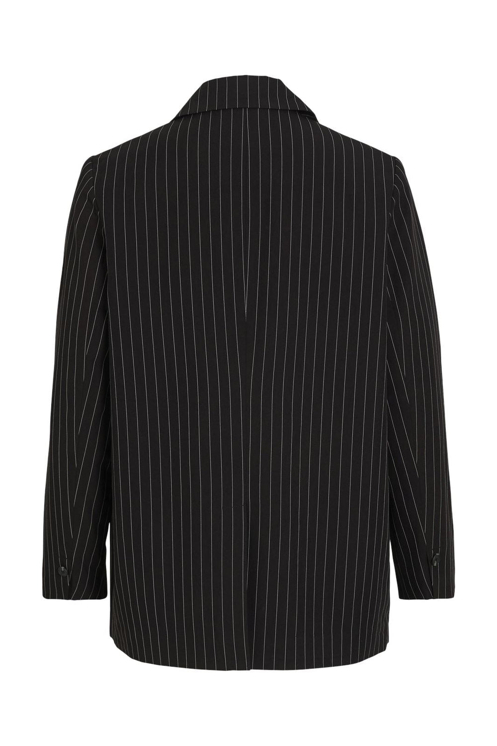 Vila - Vikanda Blazer - 4730368 Black Pinstripe