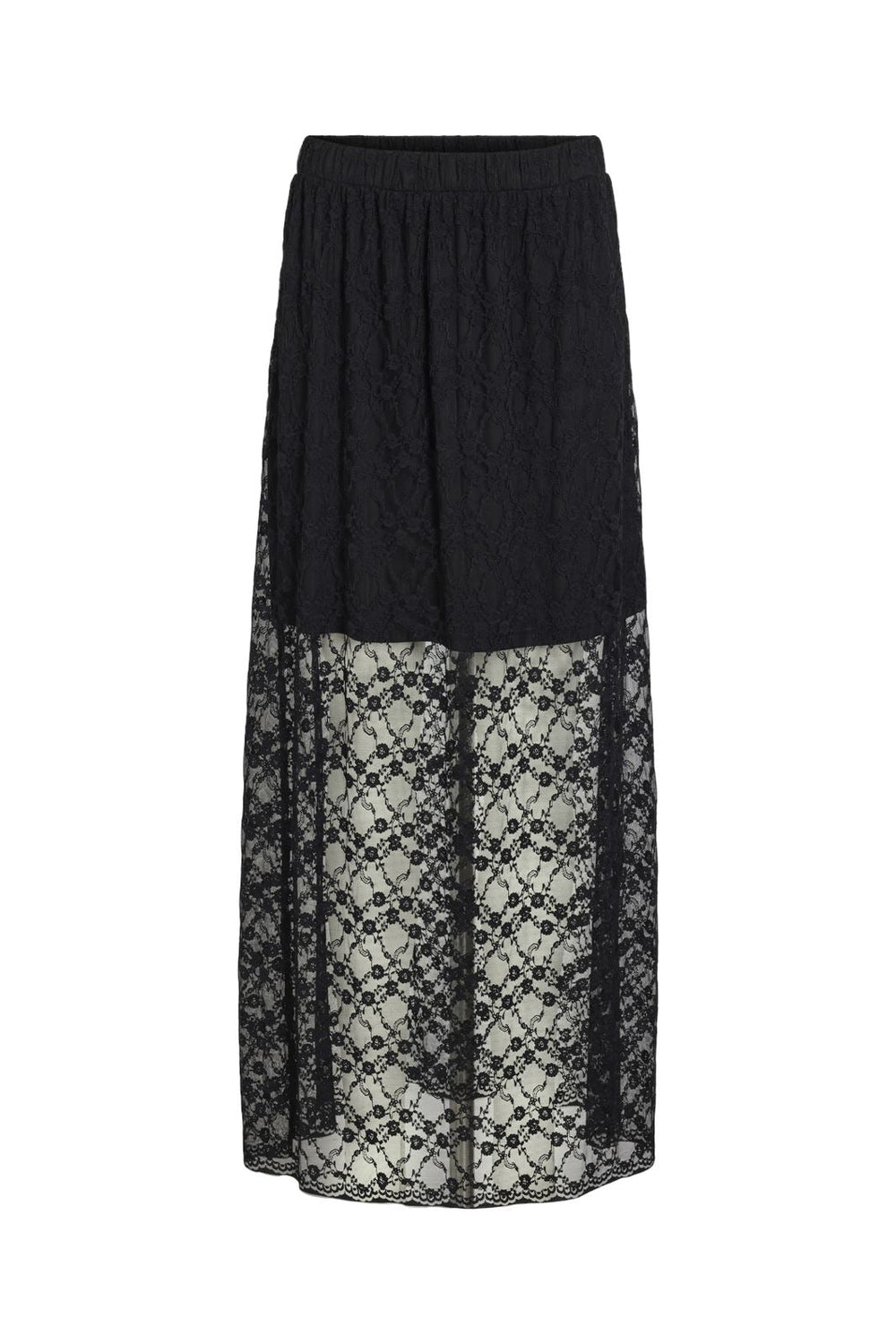 Vila - Vilornas Maxi Skirt - 4751339 Black