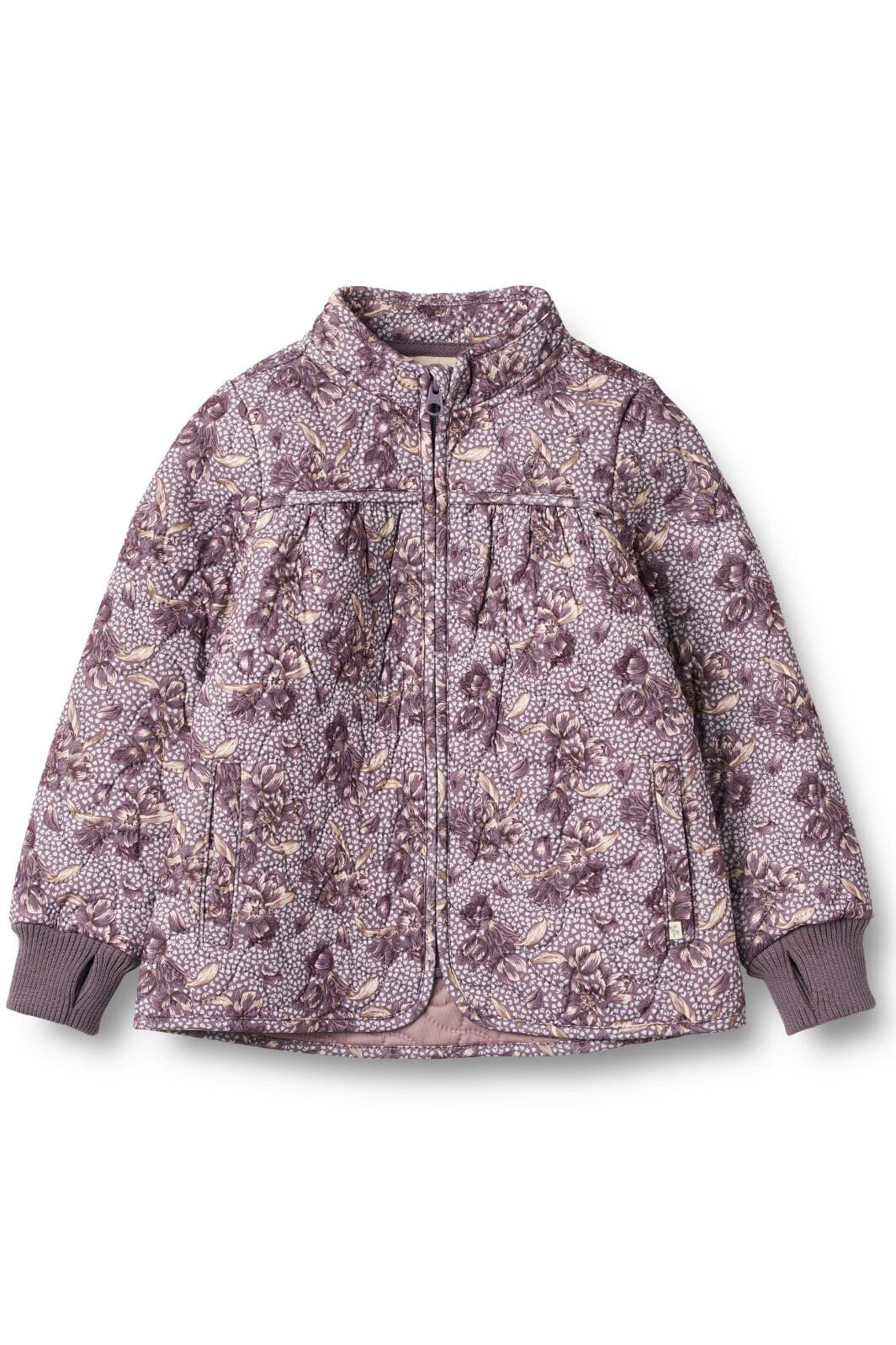 Wheat - Thermo Jacket Thilde - 1156 Lilac Tulips Termojakker 