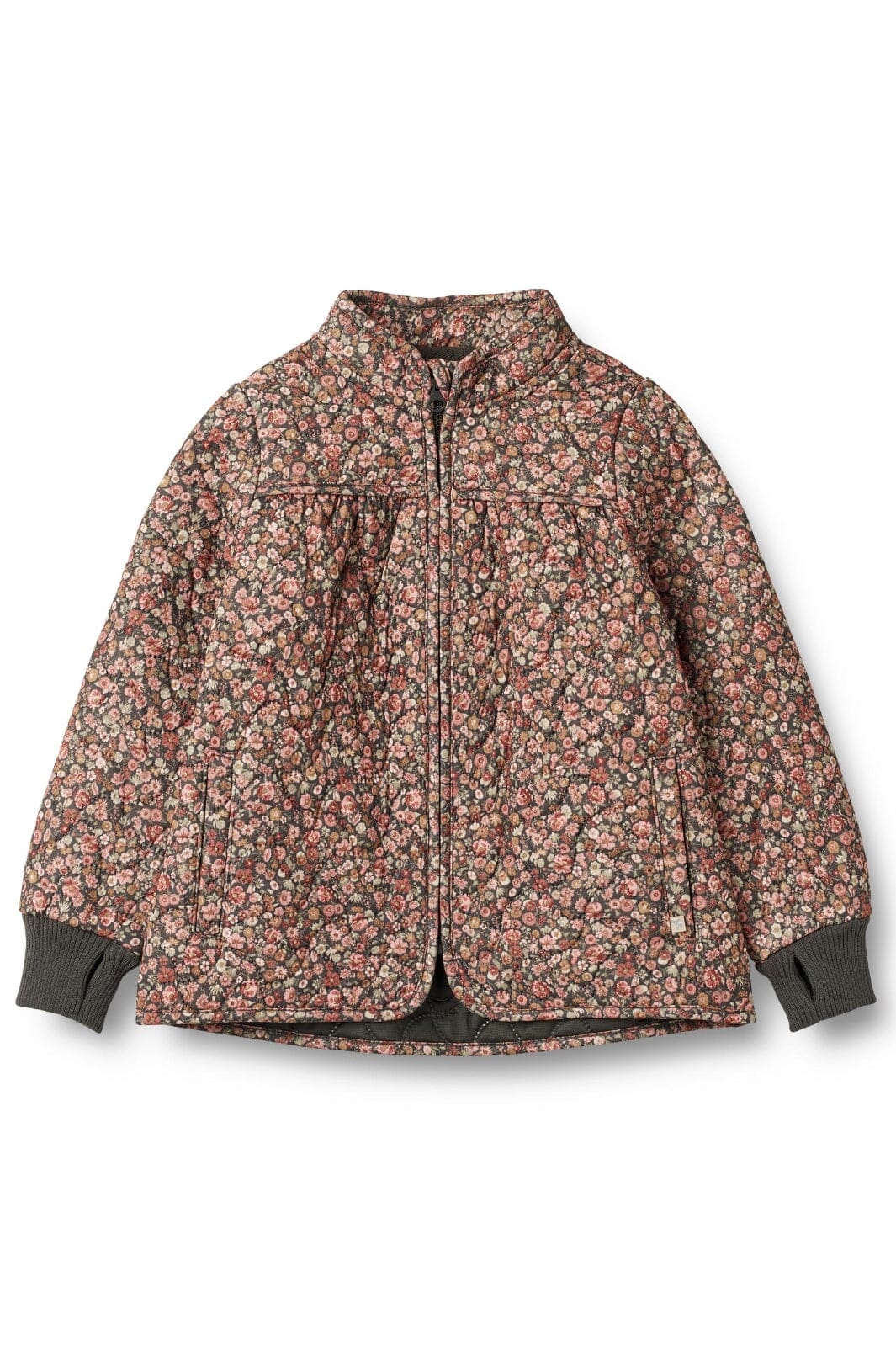 Wheat - Thermo Jacket Thilde - 1186 Raven Wild Flowers Termojakker 