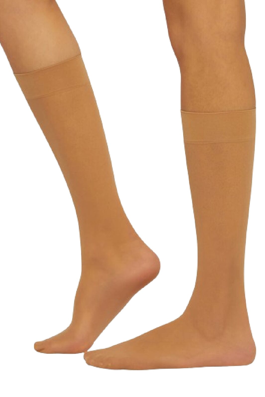 Wolford - Individual 10 Knee Highs - Gobi Strømper 