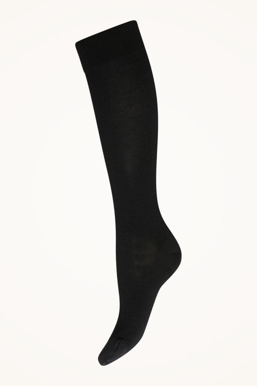 Wolford - Merino Knee-highs - 7005 Black Strømper 