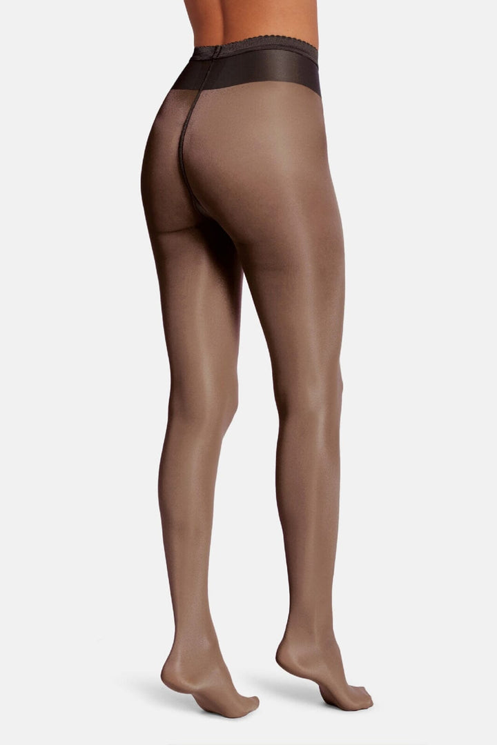 Wolford - Neon 40 Tights - Nearly Black Strømpebukser 