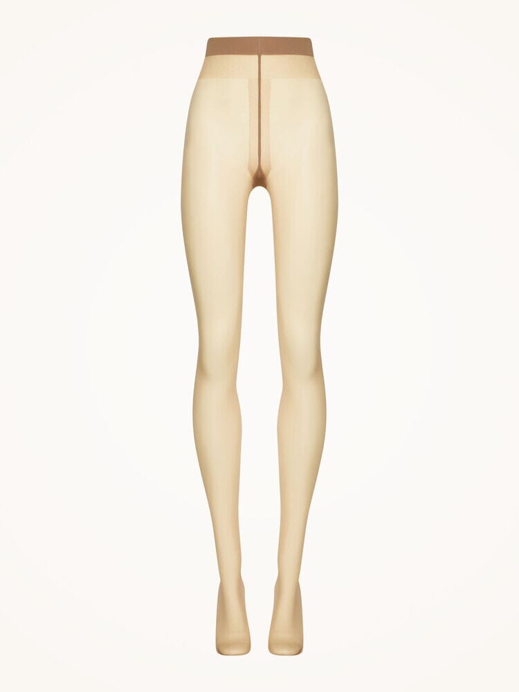 Wolford - Nude 8 Tights - Caramel Strømpebukser 