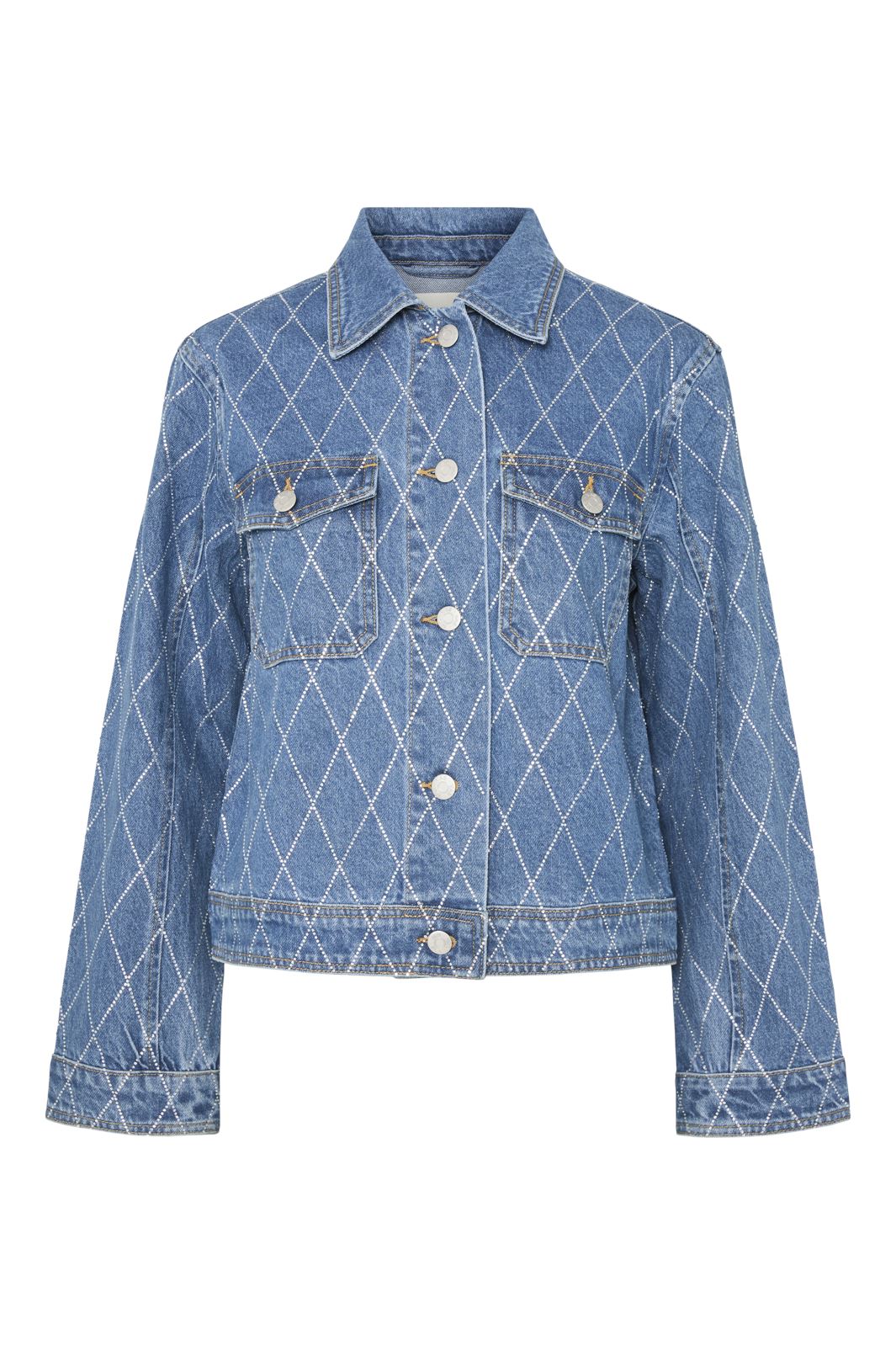 Y.A.S - Yasharli Ls Denim Jacket - 4665184 Medium Blue Denim