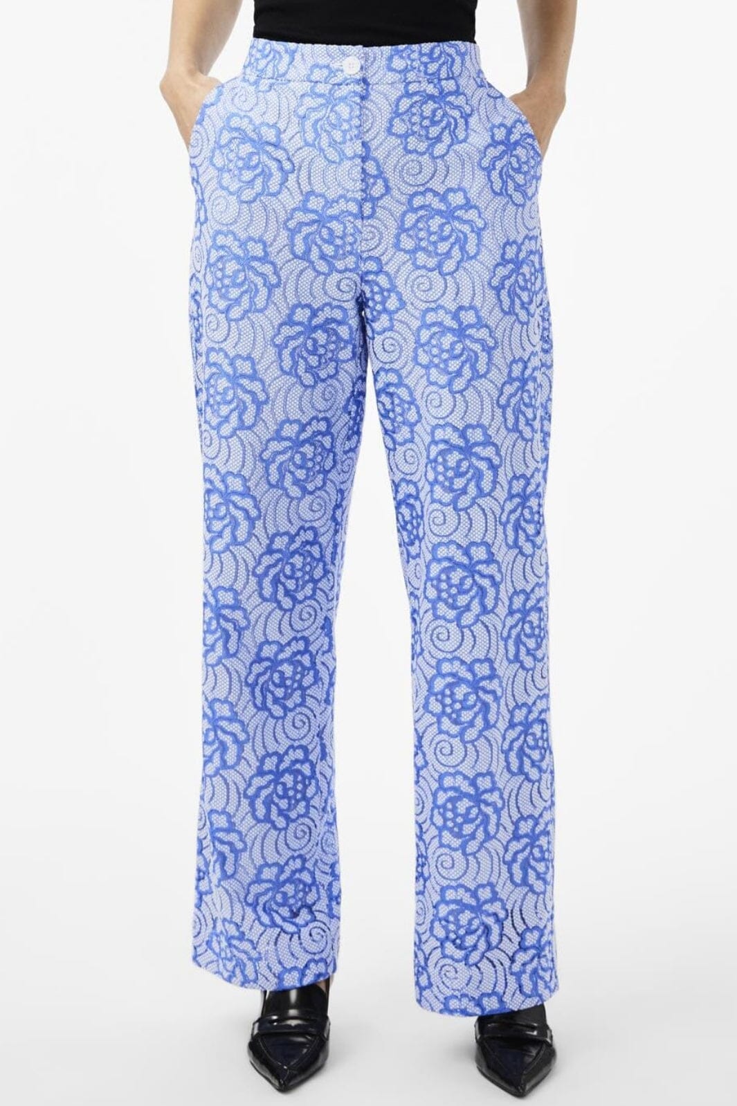 Y.A.S - Yasisa Pants - 4481984 Palace Blue Bukser 