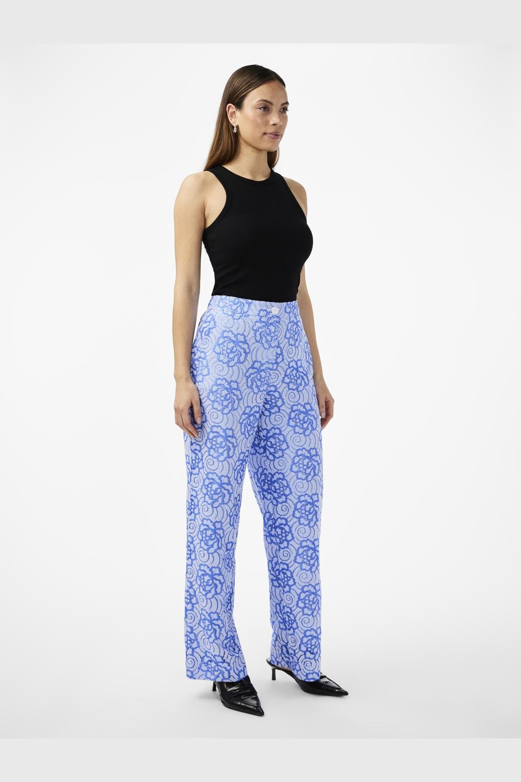 Y.A.S - Yasisa Pants - 4481984 Palace Blue