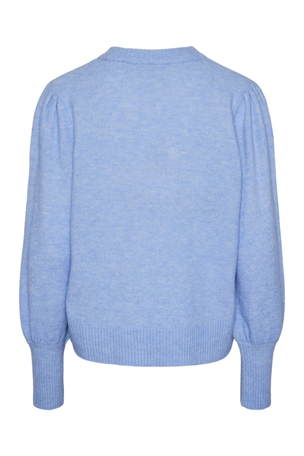 Y.A.S - Yasjuva Ls Knit Pullover - 4570347 Vista Blue Birch Stitch