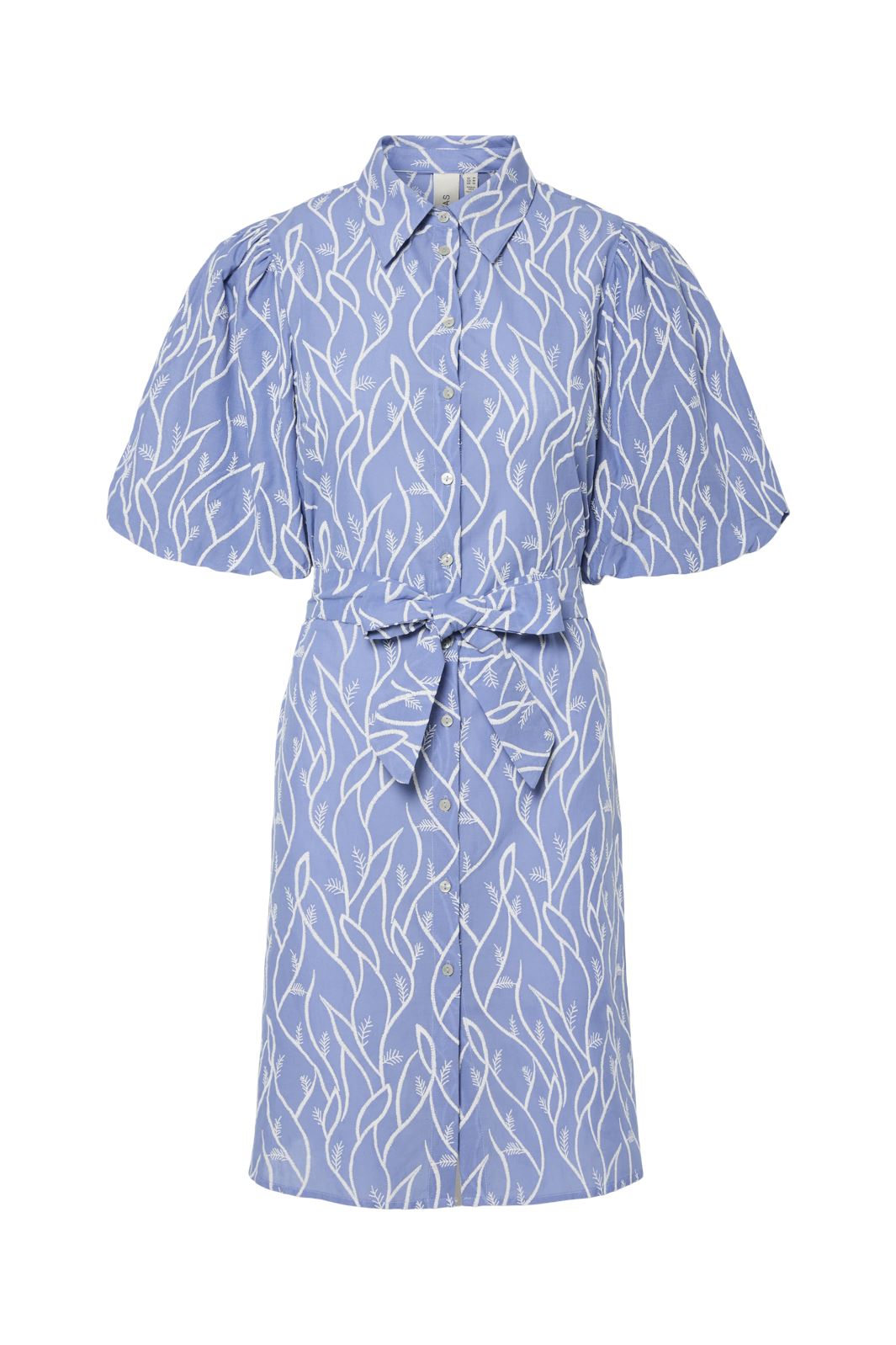 Y.A.S - Yasmilia 2/4 Shirt Dress - 4727472 Blue Heron