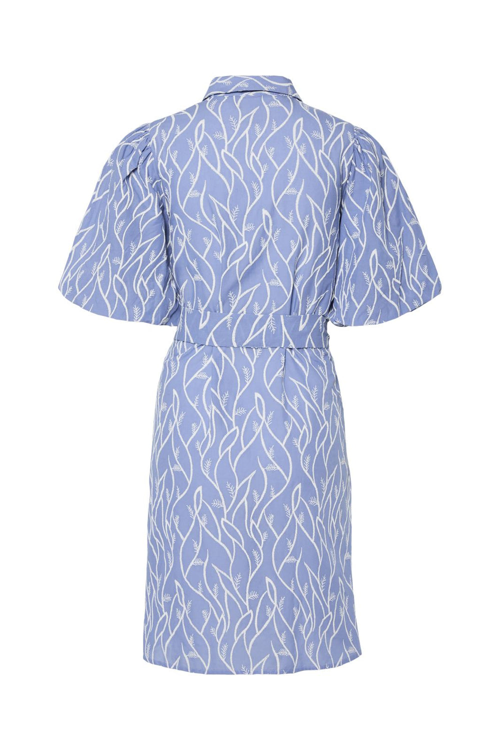 Y.A.S - Yasmilia 2/4 Shirt Dress - 4727472 Blue Heron