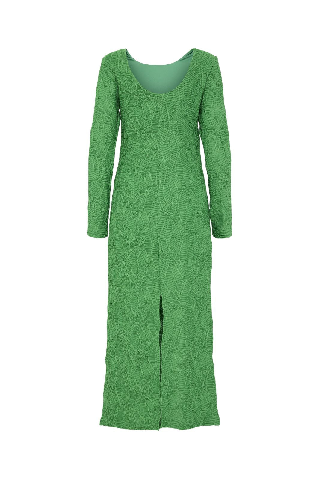 Y.A.S - Yasotivo Ls Long Dress 26035886 - 4624066 - Medium Green