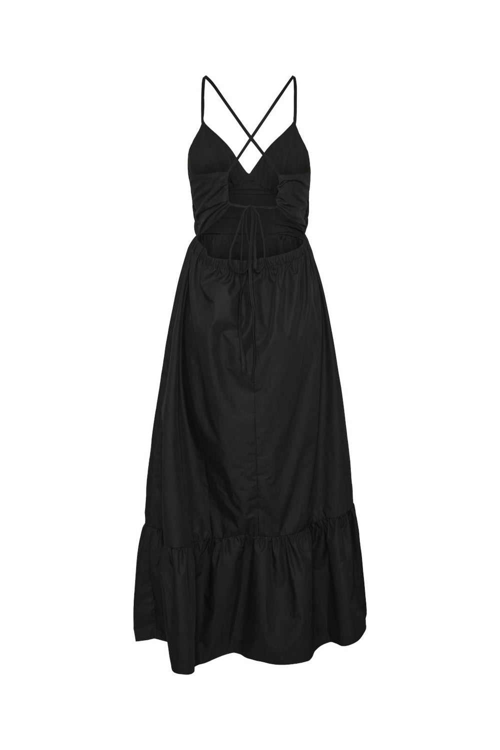 Y.A.S - Yassascha Ankle Strap Dress S.- City - 4562389 Black