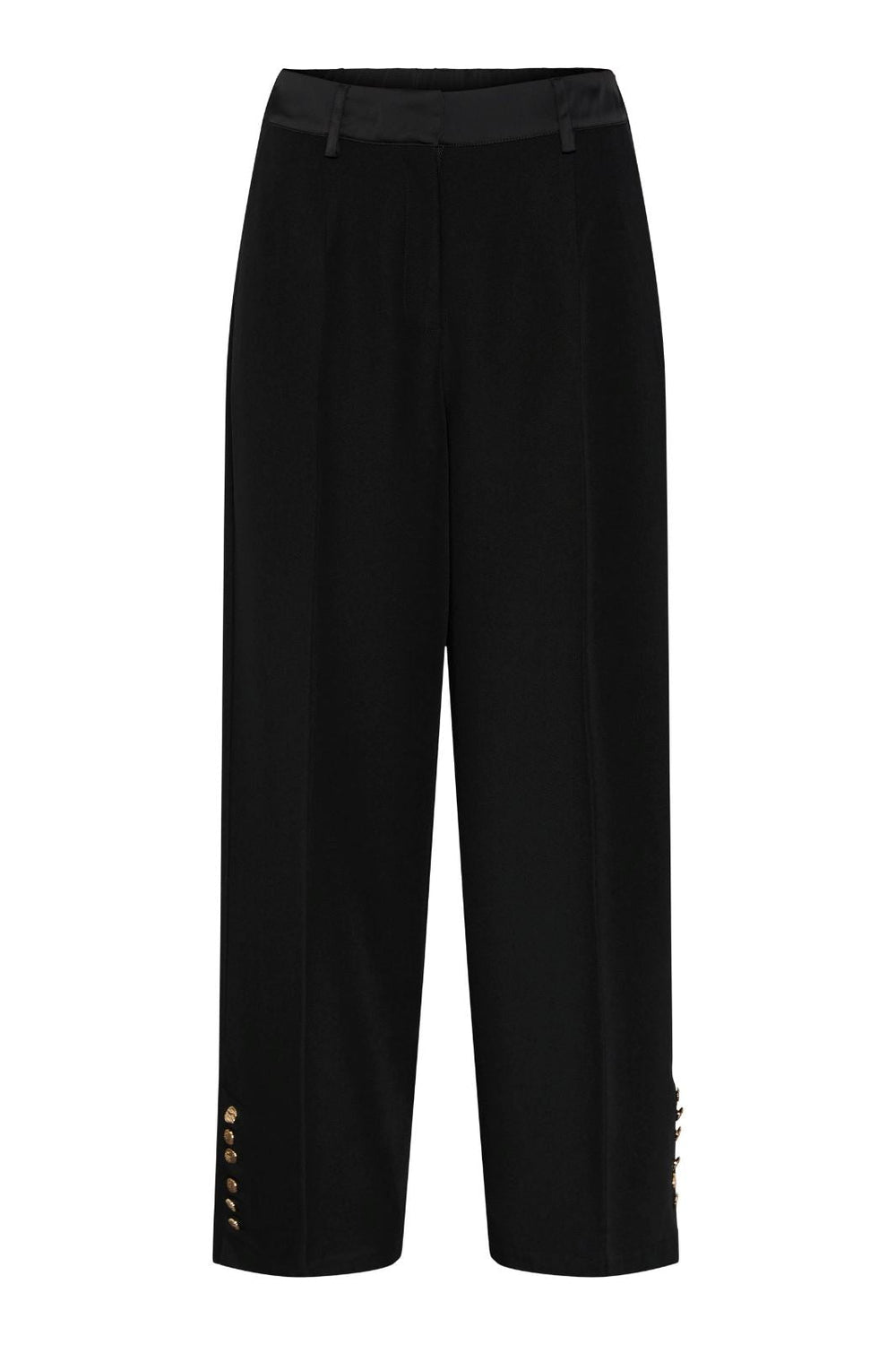 Y.A.S - Yassharp Pants Show - 4318885 Black Bukser 