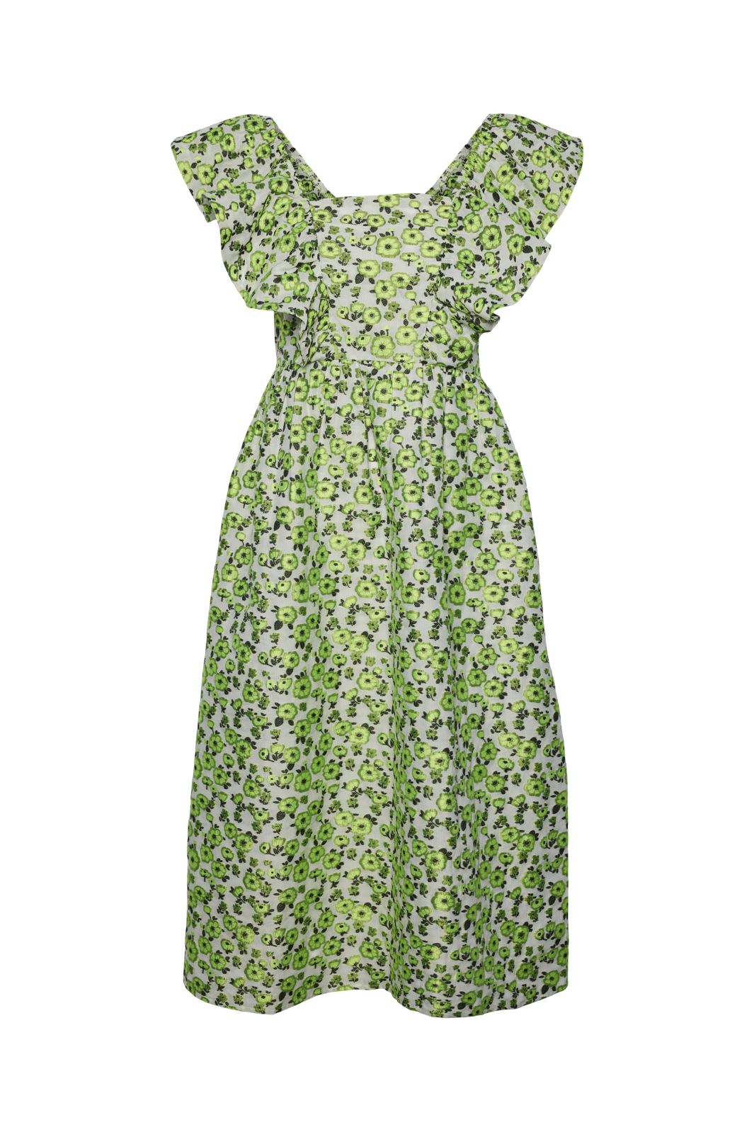 Y.A.S - Yasshuna Sl Midi Dress - 4509953 Wild Lime