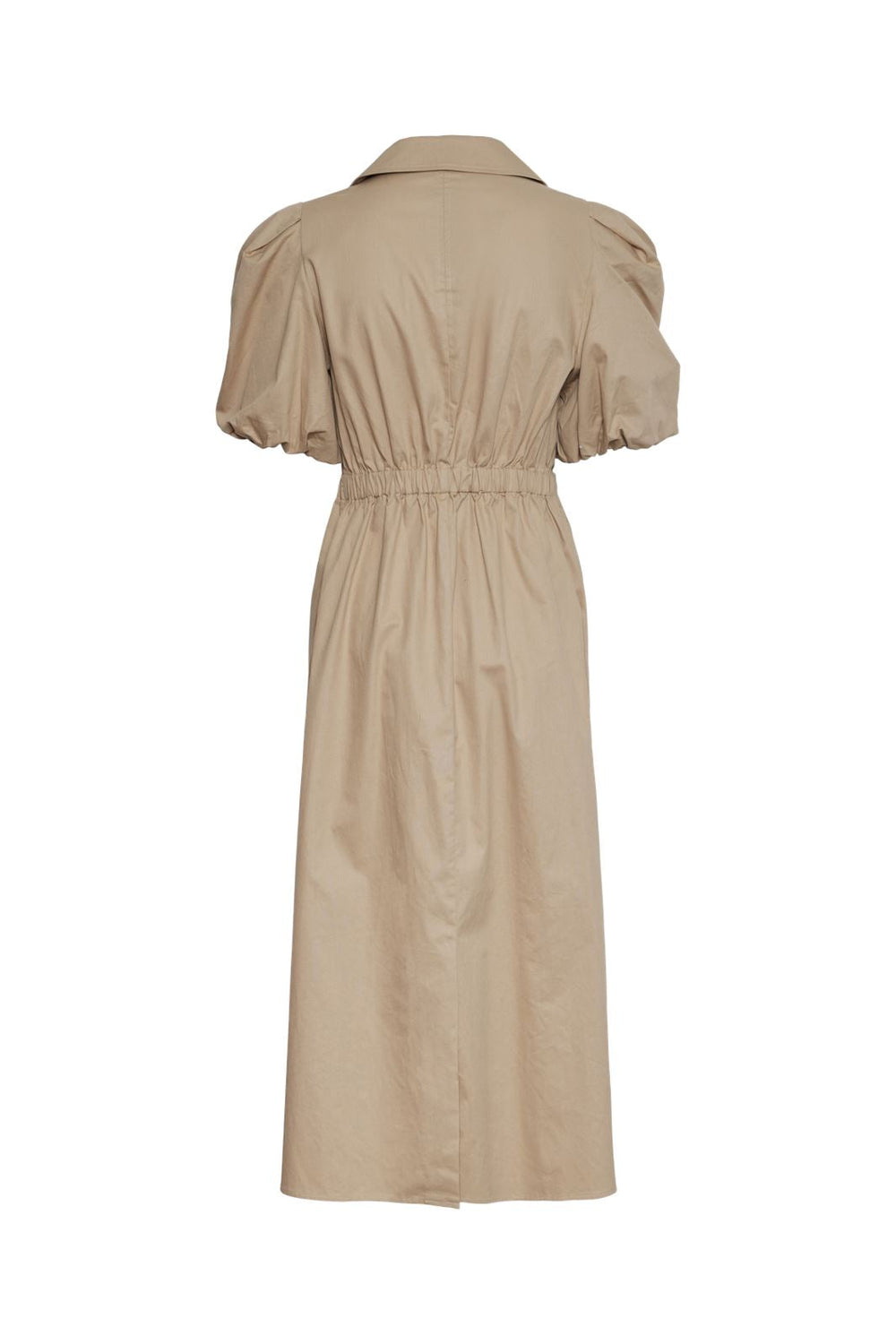 Y.A.S - Yastrench 2/4 Long Dress - 4463127 Ginger Root