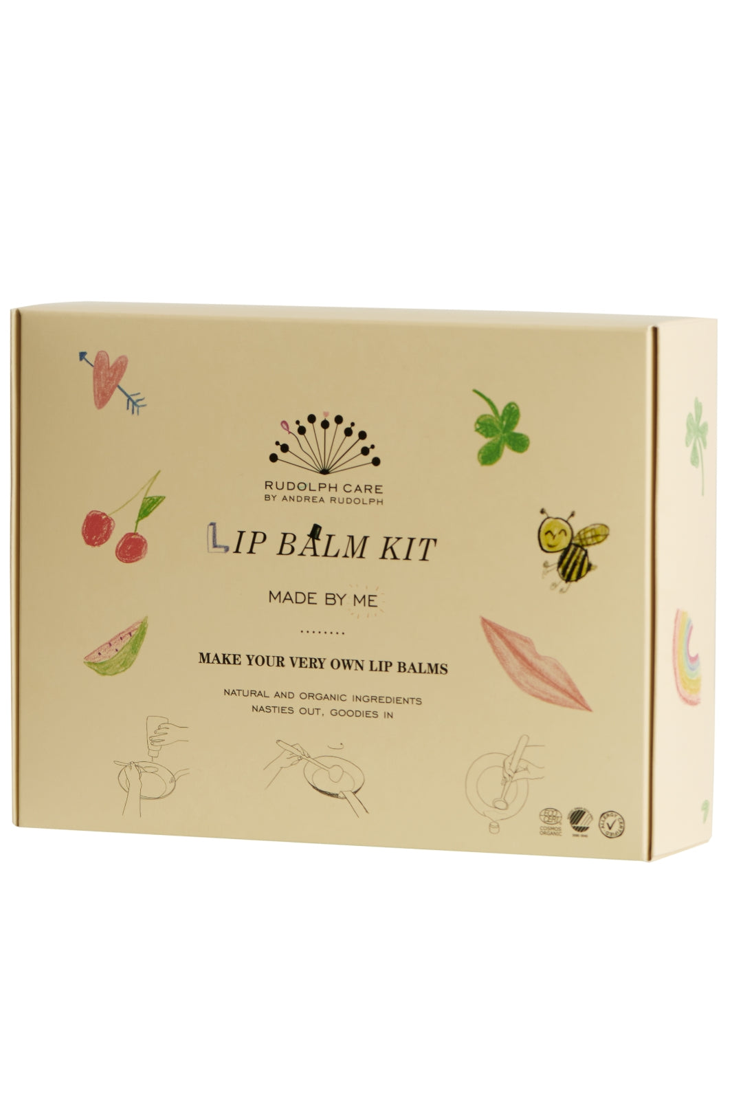 Rudolph Care - Lip Balm Kit Made by Me