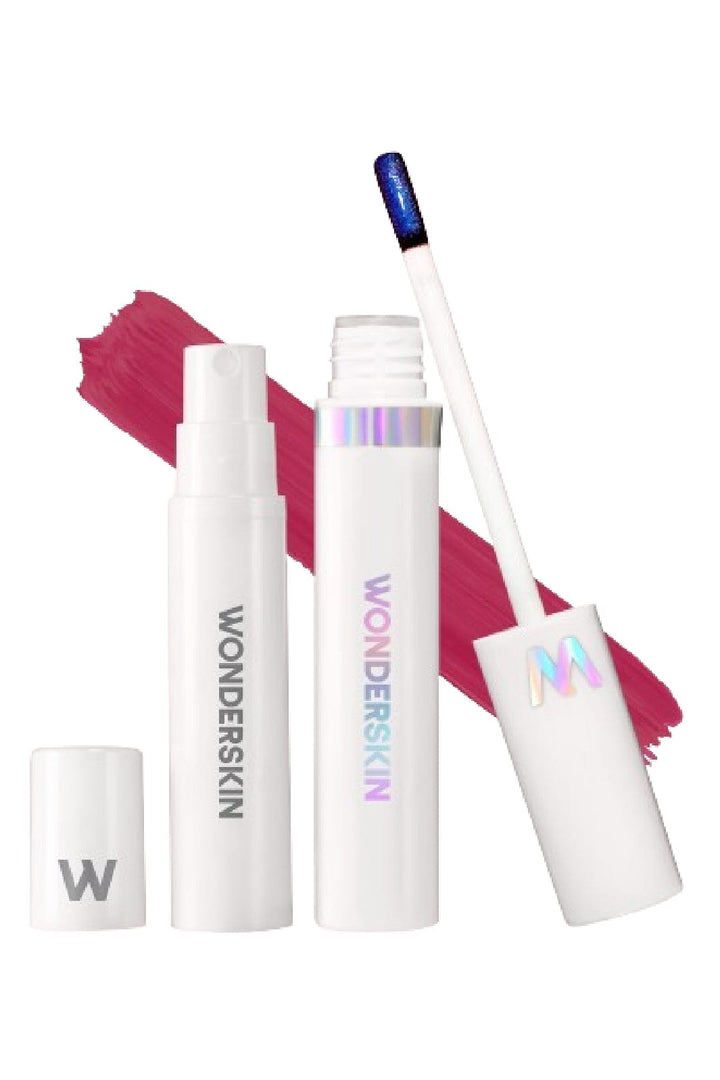 Forudbestilling - Wonderskin - Wonder Blading Lip Stain Kit CHARMING - Charming (Toffee Rose) Læbestift 